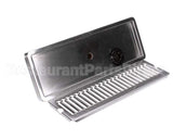 5020 Perlick Drainer, Top Mounted, 13 3/4,