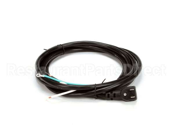 50201 Continental Refrigeration Cord & Plug, 10Ft. (Plug=Nema 5-15)