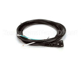 50201 Continental Refrigeration Cord & Plug, 10Ft. (Plug=Nema 5-15)