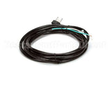 50201 Continental Refrigeration Cord & Plug, 10Ft. (Plug=Nema 5-15)