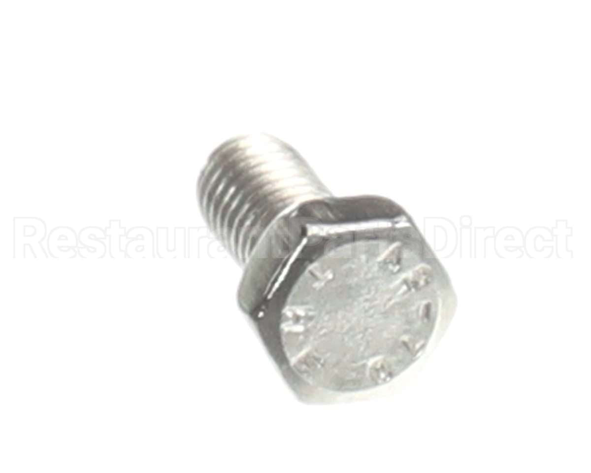50204 Unic M5X10Mm Stainless Steel Screw (8Mm Hex)