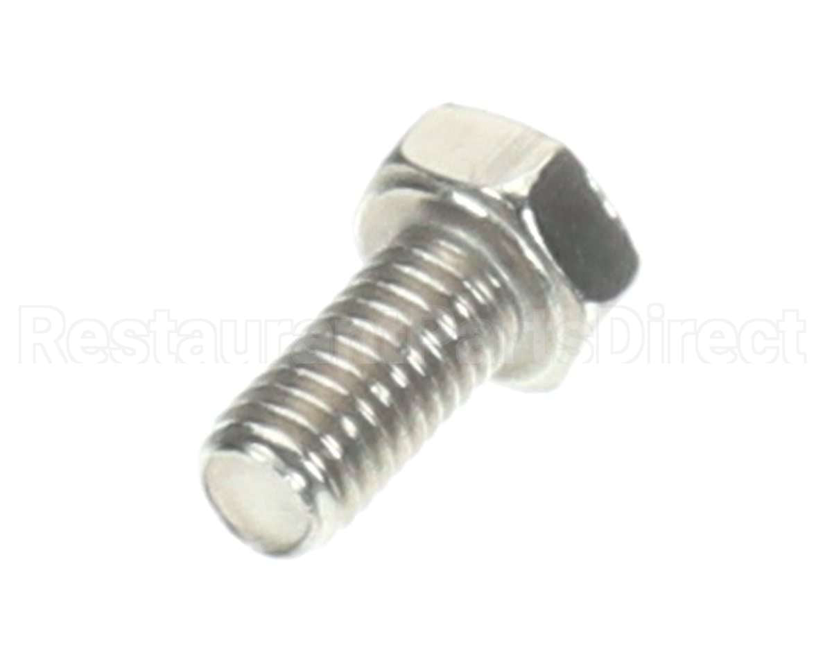 50204 Unic M5X10Mm Stainless Steel Screw (8Mm Hex)