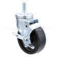 50205 Compatible Continental Caster, Stem 4" W/ Brake