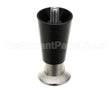 50206 Continental Refrigeration Legs, 4" Black (Adjustable Up To 5-1/4")