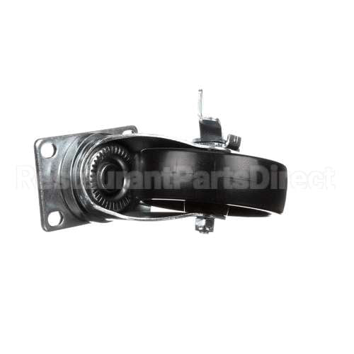 50212 Continental Refrigeration Caster, Flat Plate (4" W/ Brake) (5-1/8"