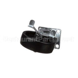 50212 Continental Refrigeration Caster, Flat Plate (4" W/ Brake) (5-1/8"