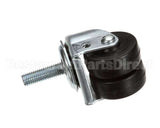 50213 Continental Refrigeration Caster, Stem (2 No Brake) (2-3/4 Total H