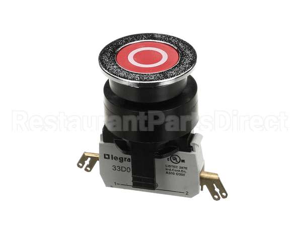 502173S Robot Coupe Flat Red Knob Assembly 1Nf