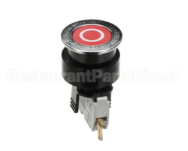 502173S Robot Coupe Flat Red Knob Assembly 1Nf