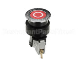 502173S Robot Coupe Flat Red Knob Assembly 1Nf