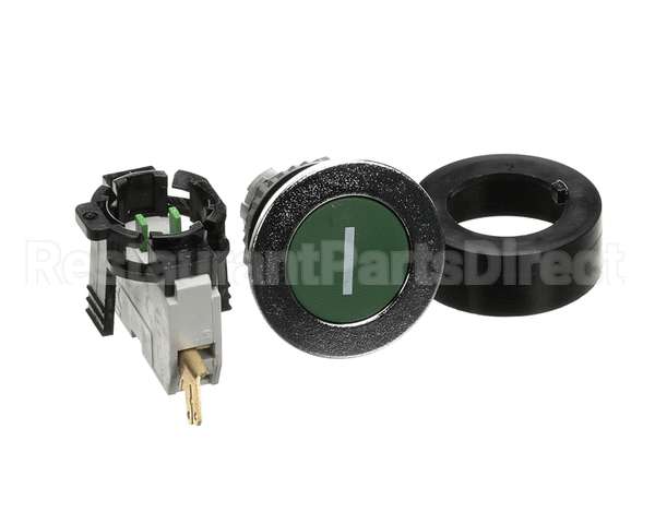 502174S Robot Coupe Flat Green Knob Assembly 1Nf