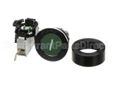 502174S Robot Coupe Flat Green Knob Assembly 1Nf