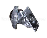 50232 Continental Refrigeration Caster, Flat Plate (2-1/2" W/Brake) (3-1