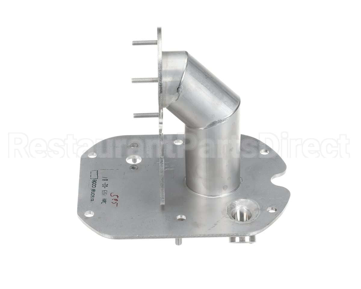 5023362 Alto Shaam Fitting Assembly, Burner Mount