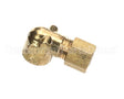 502413 Marshall Air Elbow, Brass 90 Deg 1/4 Comp