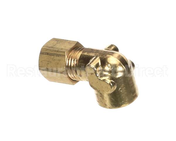 502413 Marshall Air Elbow, Brass 90 Deg 1/4 Comp