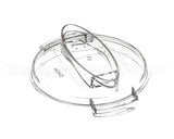 502555 Waring Chopping Lid Assembly. /Wcg75