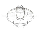 502555 Waring Chopping Lid Assembly. /Wcg75