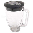 502559-09E Compatible Waring - Qualheim Containerw/Lid, 48 Oz, Plst