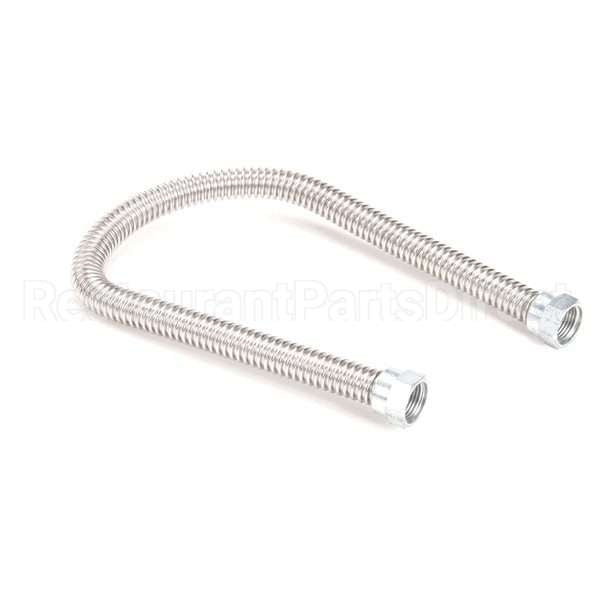 50256 Compatible Blodgett Flexhose, Gas, 3/8 X 20