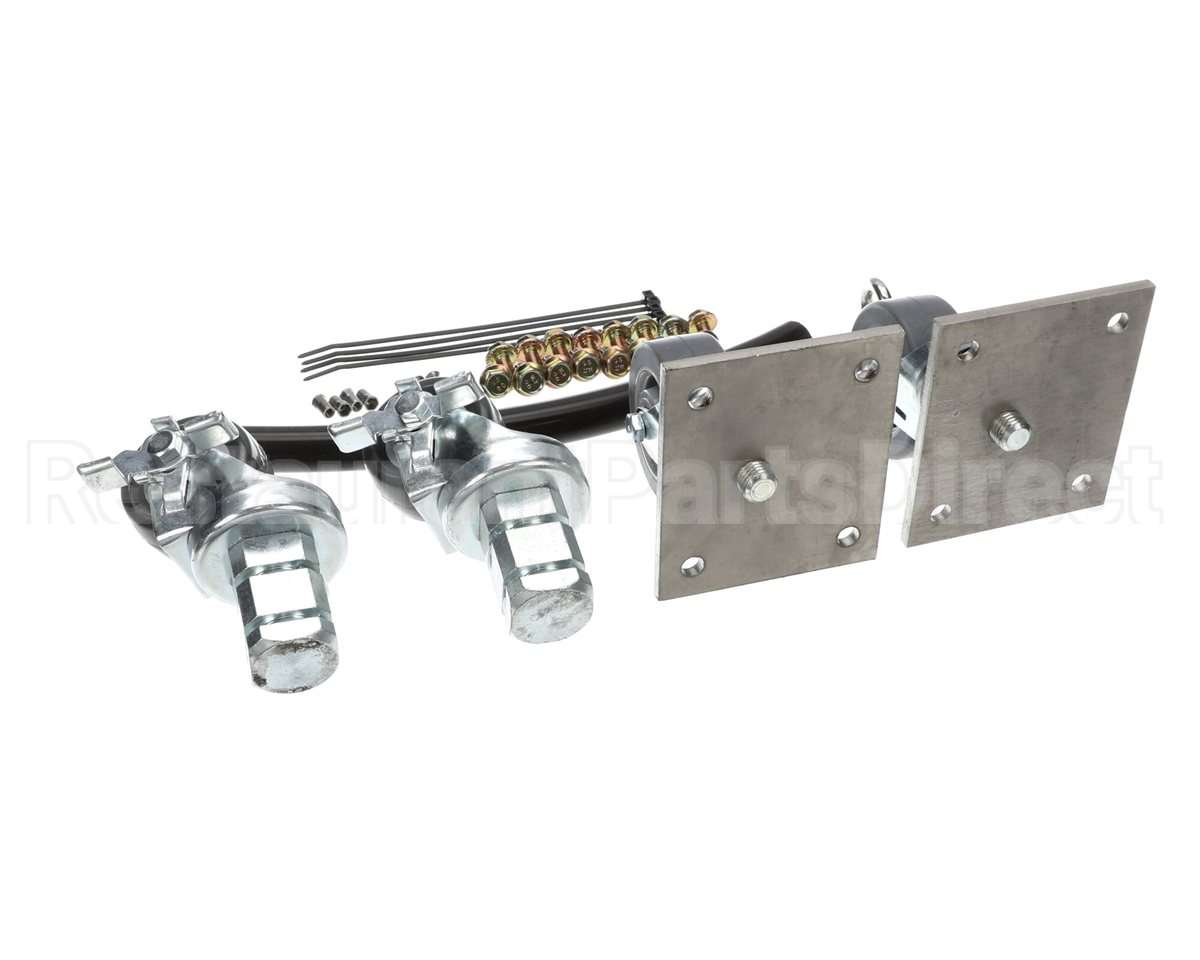 5027946R Alto Shaam Caster Plate Assembly