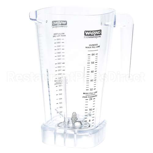 502829 Compatible Waring - Qualheim Jar Assembly