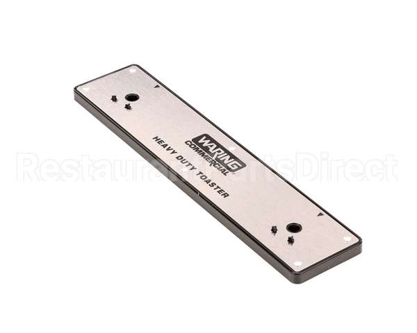 502939 Waring Front Panel Assembly.