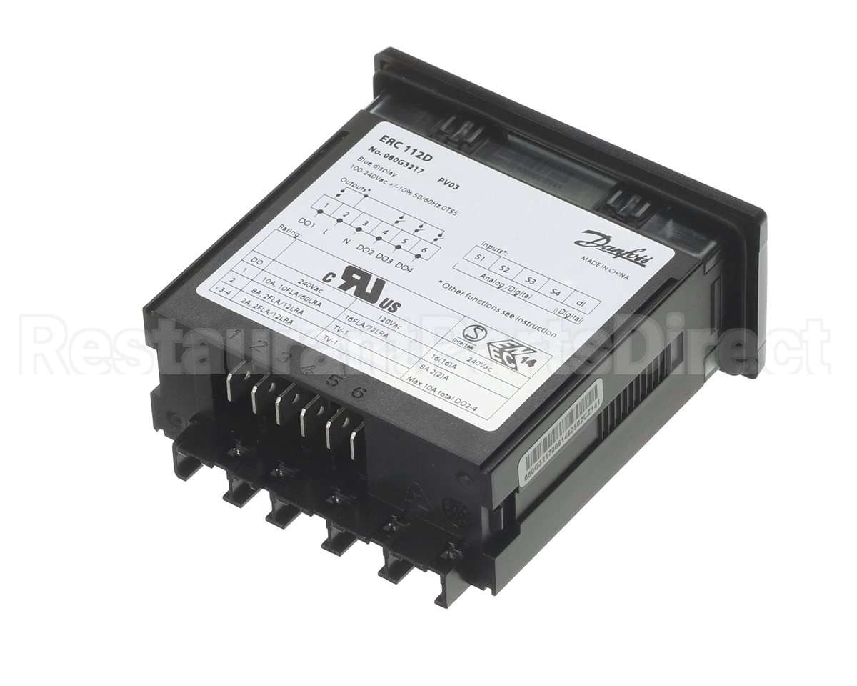 502S514D-13 Beverage Air Control - Danfoss, Erc 112D(080G3217) Ct