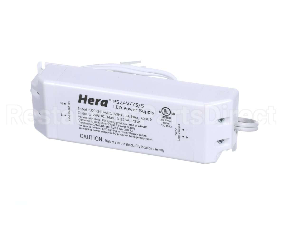 503-296D-02 Beverage Air Power Supply, Stick-Led, 75W Hera W/Amp