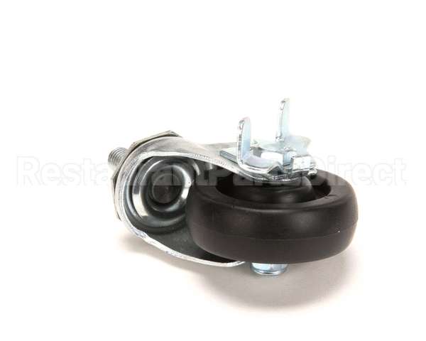 50301 Continental Refrigeration Caster, Stem (3" W/ Brake) (3-5/8" Total