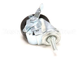 50301 Continental Refrigeration Caster, Stem (3" W/ Brake) (3-5/8" Total