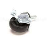 50301 Continental Refrigeration Caster, Stem (3" W/ Brake) (3-5/8" Total