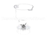 503074 Waring 64 Oz. Container With Blending