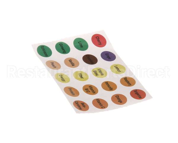 5030780 Multiplex Decal Fm 20 Flavor