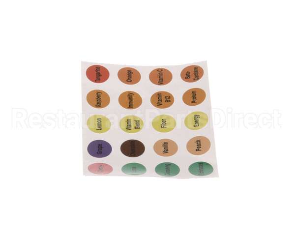 5030780 Multiplex Decal Fm 20 Flavor