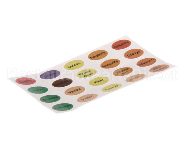 5030780 Multiplex Decal Fm 20 Flavor