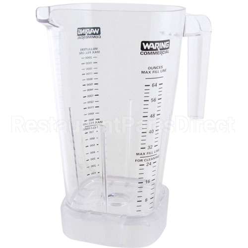 503326 Compatible Midwest Appliance Parts Container, 64Oz, W/Out Blend Asy
