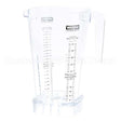 503326 Compatible Waring - Qualheim Container, 64Oz, W/Out Blend Asy