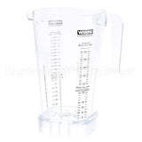 503326 Compatible Waring - Qualheim Container, 64Oz, W/Out Blend Asy