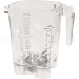 503348 Compatible Waring - Qualheim Jar, W/Blndg Asy, Mx1000, 1100Xt