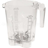 503348 Compatible Waring - Qualheim Jar, W/Blndg Asy, Mx1000, 1100Xt