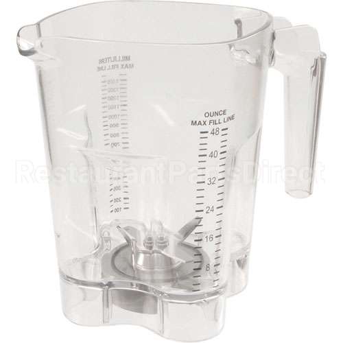 503348 Compatible Waring - Qualheim Jar, W/Blndg Asy, Mx1000, 1100Xt