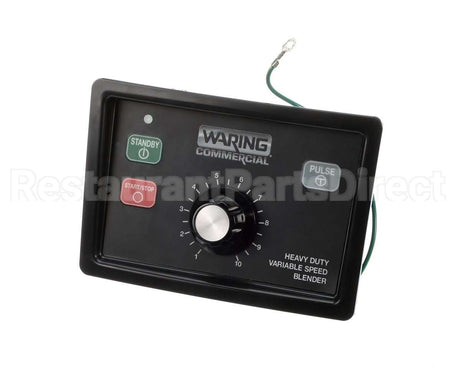 503527 Waring Control Panel Relabeled /Cb15V