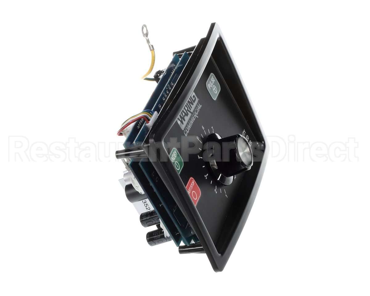 503527 Waring Control Panel Relabeled /Cb15V