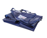 50362 Tucker 36In Blue Quicklean Apron