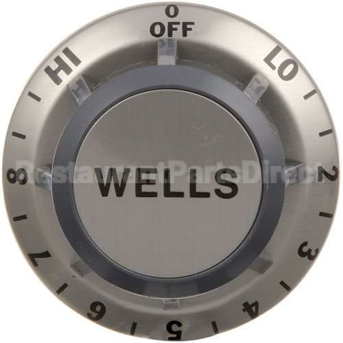 50371 Compatible Star Dial 2-3/8 D, Off-Lo-2-8-Hi