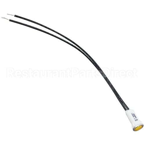 50379 Compatible Star Signal Light 1/2" Amber 125V