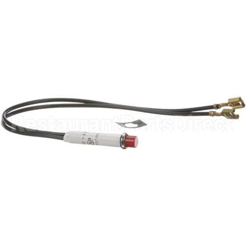 50385 Compatible Star Signal Light 5/16" Red 250V