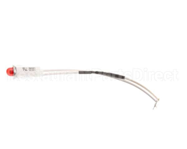 503926 Marshall Air Light, Indi Red 125V .375 Dia