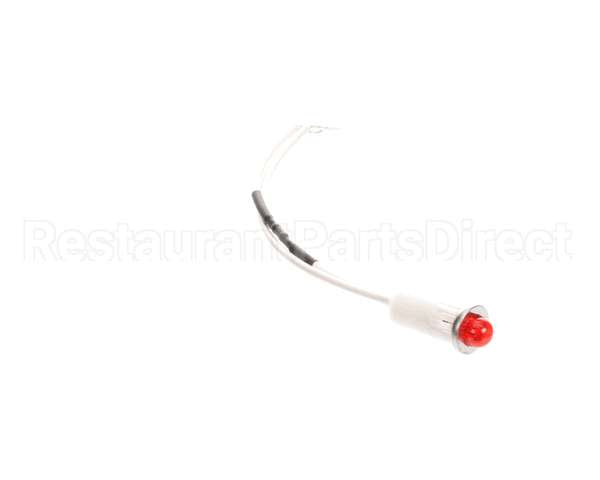 503926 Marshall Air Light, Indi Red 125V .375 Dia